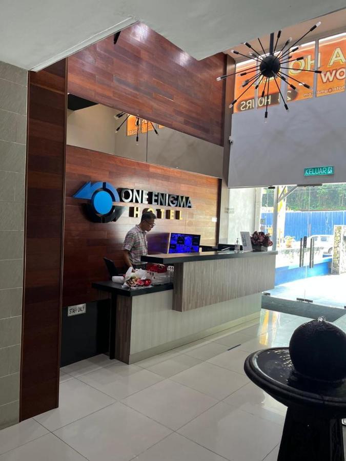 One Enigma Hotel Куала Лумпур Екстериор снимка